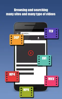 Free Video Downloader android App screenshot 3